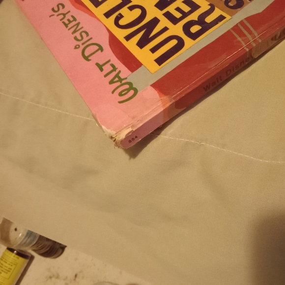 Walt Disney's Uncle Remus Stories by Joel Harris A Giant Golden Book - Picture 9 of 11